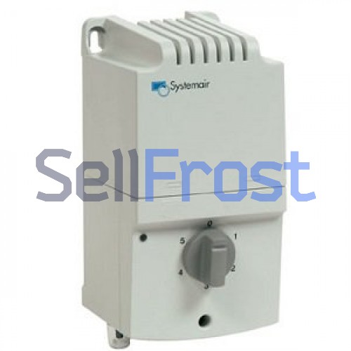 Пятиступенчатый регулятор скорости Systemair REU 5 (2 режима)