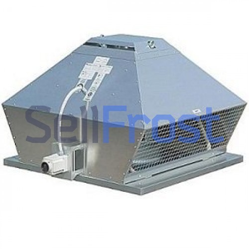 Systemair DVG-V 450D4/F400