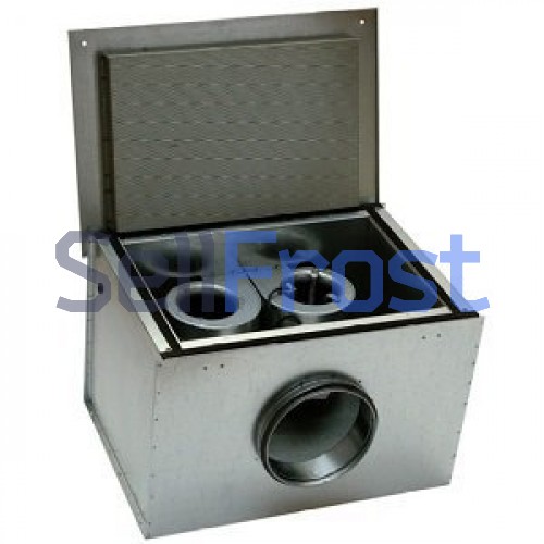 Systemair KVK DUO 200